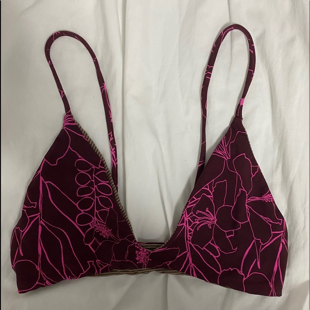 acacia napali neon paradise top